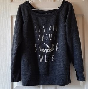 Shark Week Sweater
